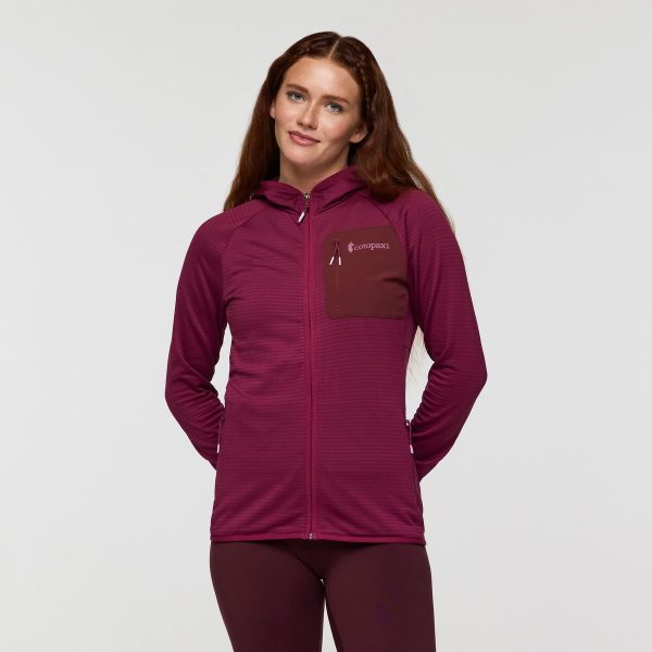 Otero Fleece Full-Zip Hooded Jacket - Women's