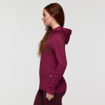 Otero Fleece Full-Zip Hooded Jacket - Women's