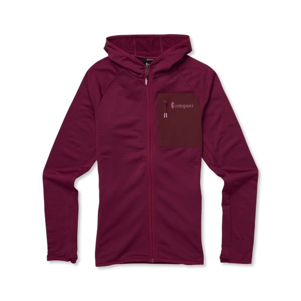 Otero Fleece Full-Zip Hooded Jacket - Women's