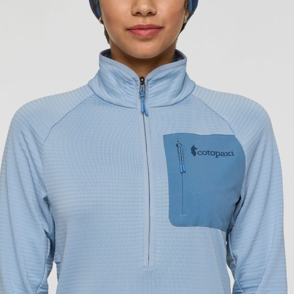 Otero Fleece Half-Zip Pullover - Women's