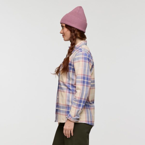 Quedo Flannel Shirt - Women's