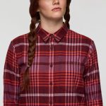 Quedo Flannel Shirt - Women's