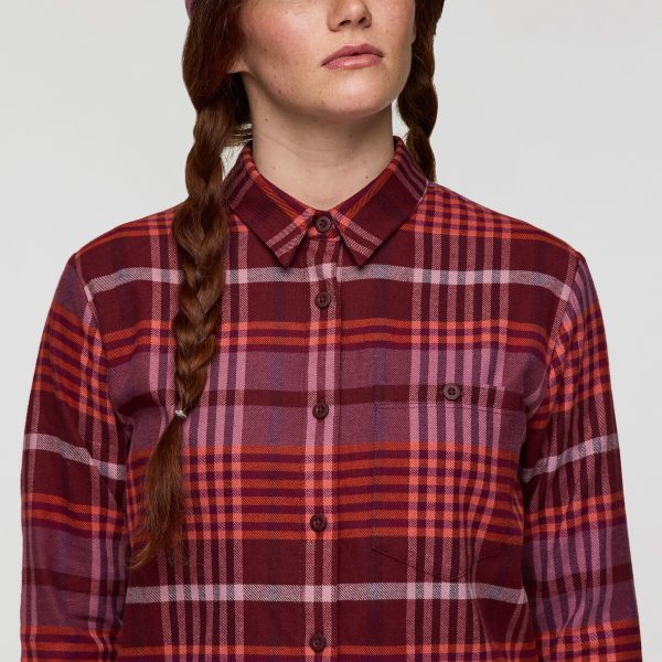 Quedo Flannel Shirt - Women's