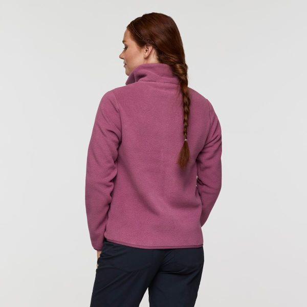 Teca Fleece Full-Zip Jacket - Women's
