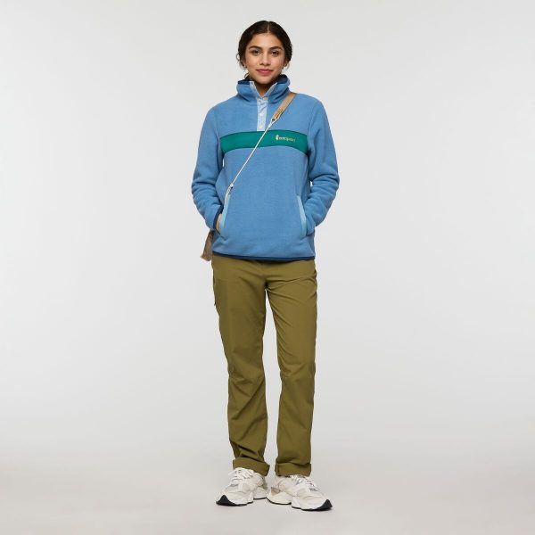 Teca Fleece Pullover - Women's
