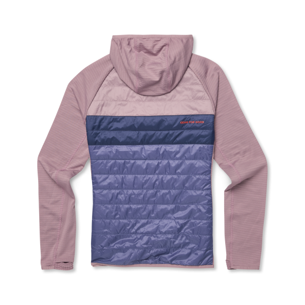 Capa Hybrid Insulated Hooded Jacket - Women's