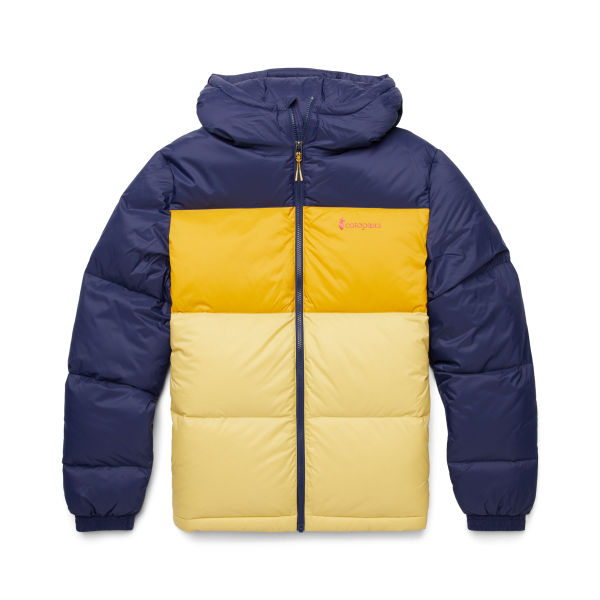 Solazo Down Hooded Jacket - Men's