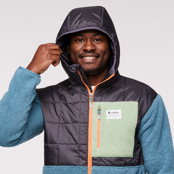 Trico Hybrid Hooded Jacket - Men's