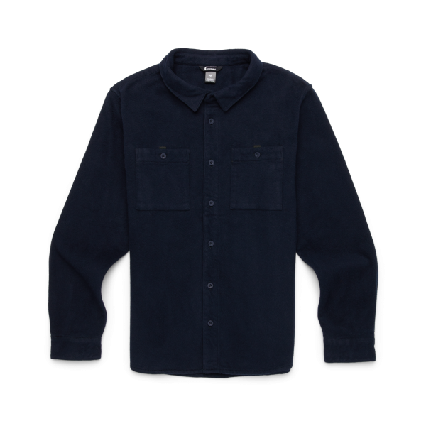 Mero Organic Flannel Shirt - Men's
