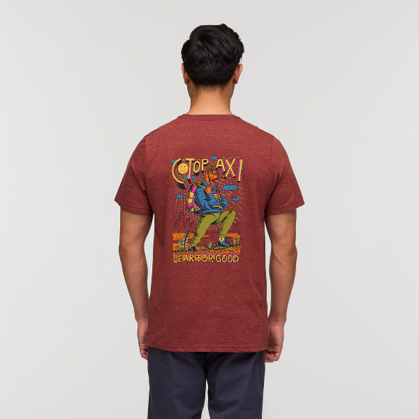 On the Trail Again T-Shirt - Men's