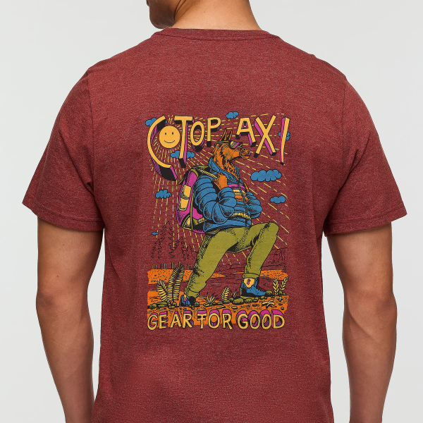 On the Trail Again T-Shirt - Men's