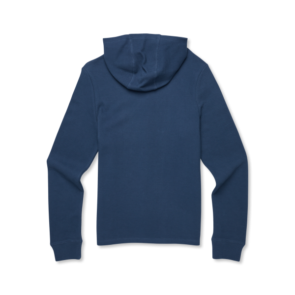 Atajo Long-Sleeve Waffle Hoodie - Men's