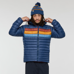 Fuego Down Hooded Jacket - Men's