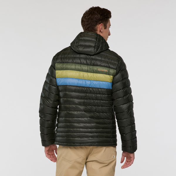 Fuego Down Hooded Jacket - Men's