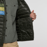 Fuego Down Hooded Jacket - Men's