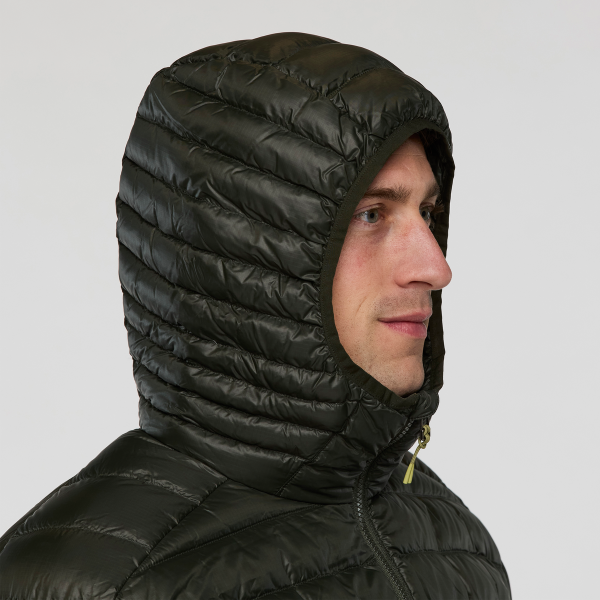 Fuego Down Hooded Jacket - Men's