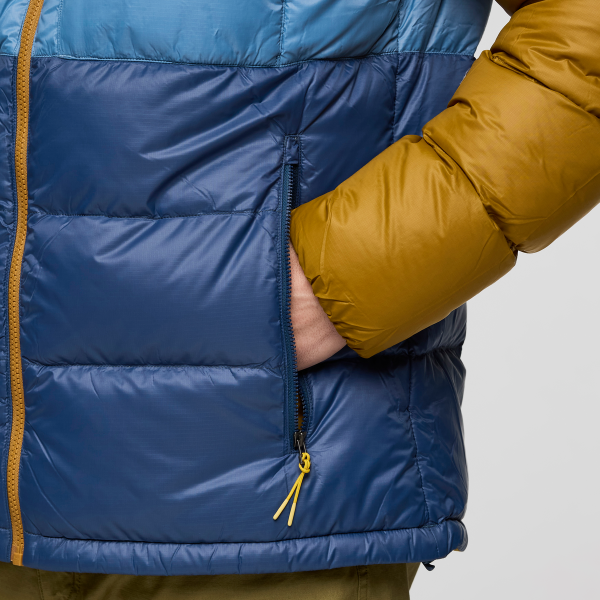 Fuego Max Down Hooded Jacket - Men's