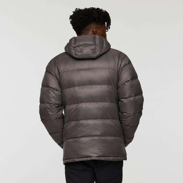 Fuego Max Down Hooded Jacket - Men's