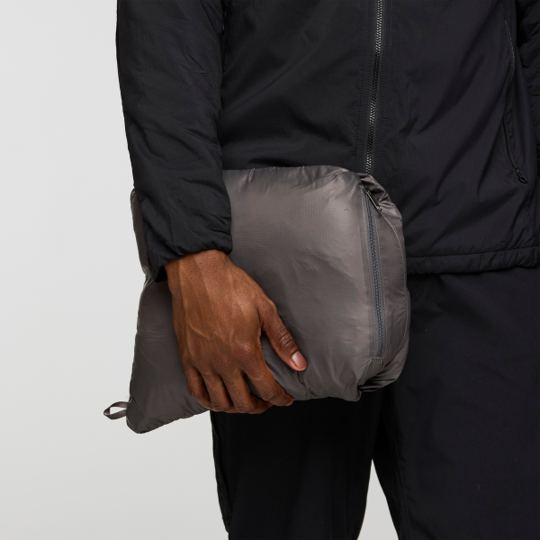 Fuego Max Down Hooded Jacket - Men's