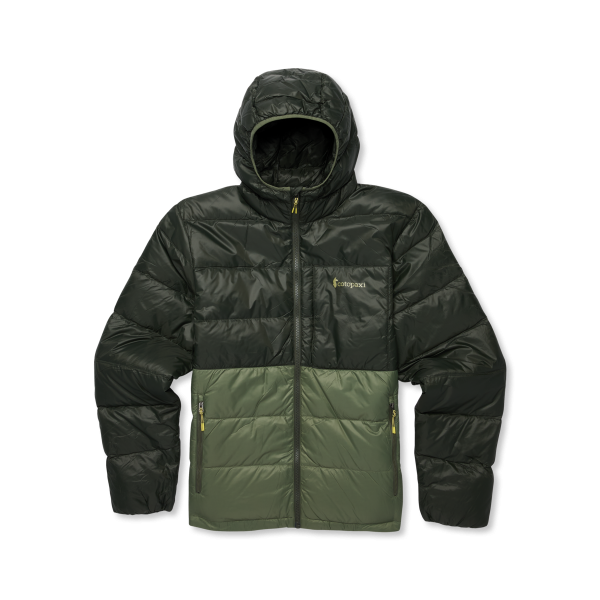 Fuego Max Down Hooded Jacket - Men's