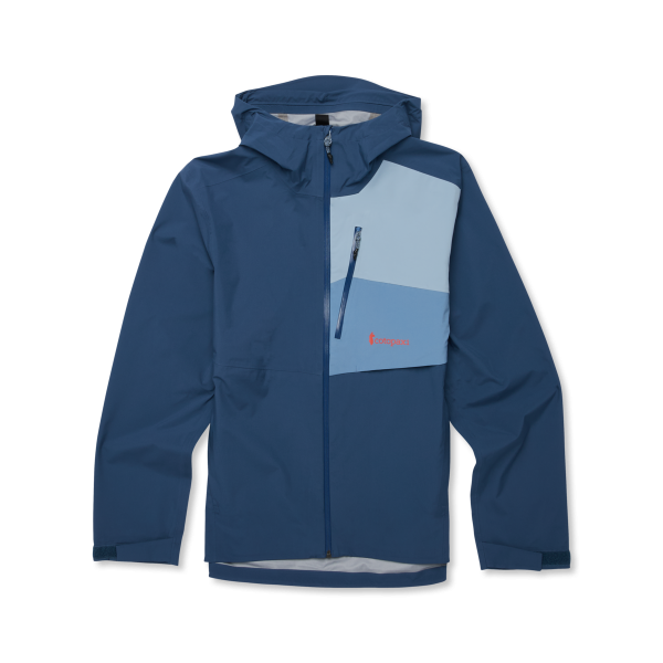 Impermeo 3L Hooded Shell Jacket - Men's