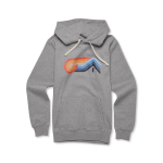 Melting Sunset Pullover Hoodie - Men's