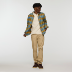 Mero Organic Flannel Shirt - Men's