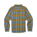 Mero Organic Flannel Shirt - Men's