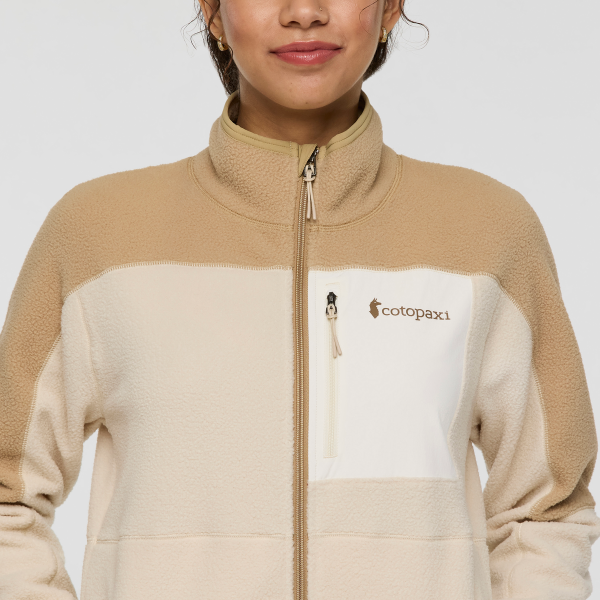 Abrazo Fleece Full-Zip Jacket - Women's