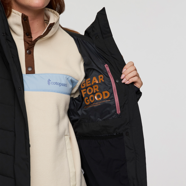 Alivio Down Long Parka - Women's