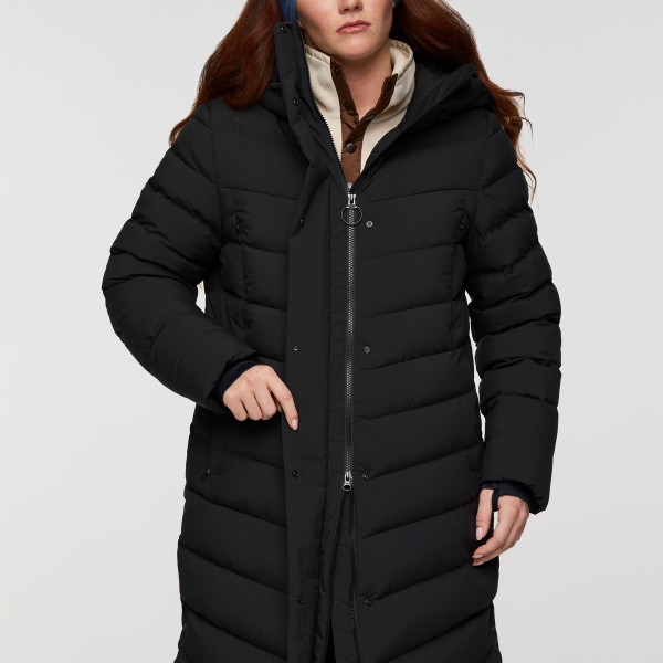 Alivio Down Long Parka - Women's