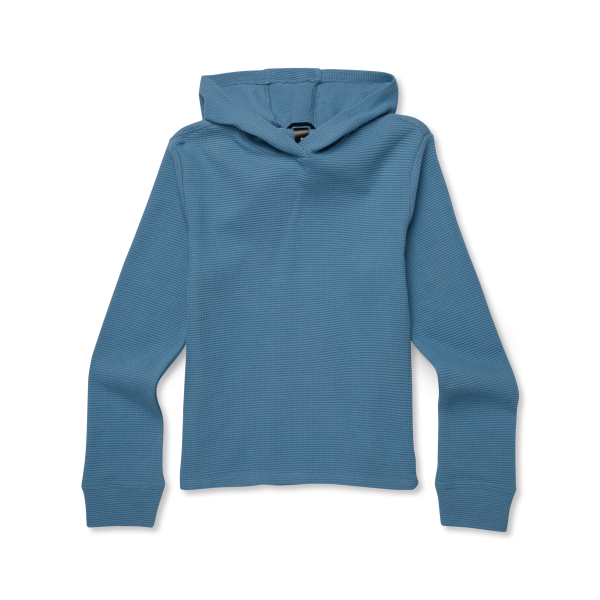 Atajo Long-Sleeve Waffle Hoodie - Women's