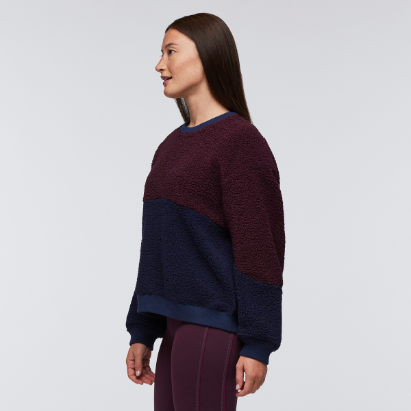 High Pile Fleece Crew - Women's