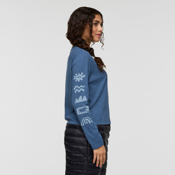 Sky To Sea Long-Sleeve T-Shirt - Women's