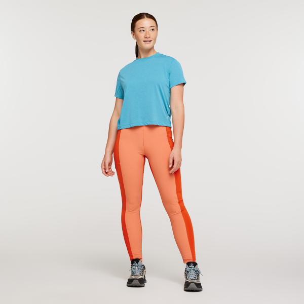 Paseo Travel Crop T-Shirt - Women's
