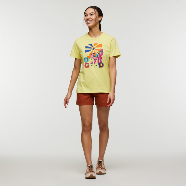 Pompones Do Good T-Shirt - Women's