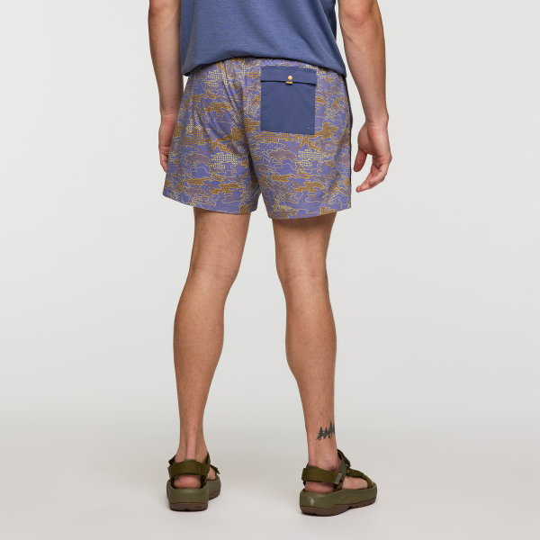 Brinco 5 Short - Print - Men's
