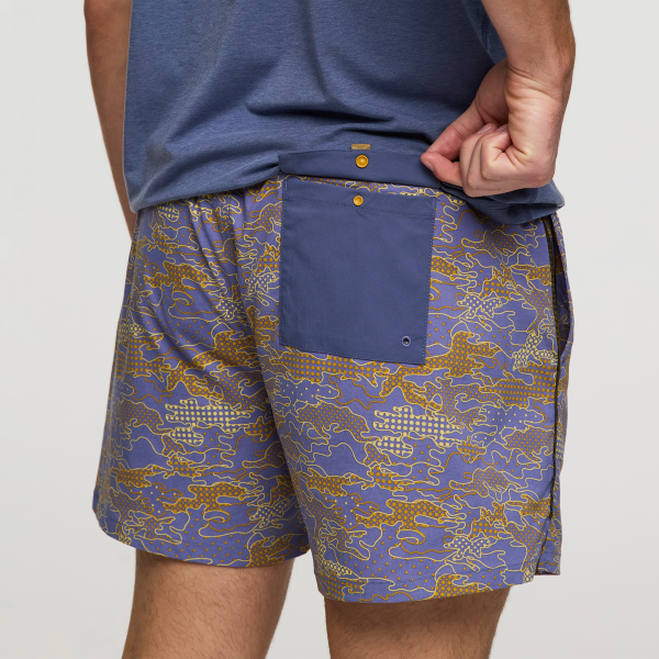 Brinco 5 Short - Print - Men's