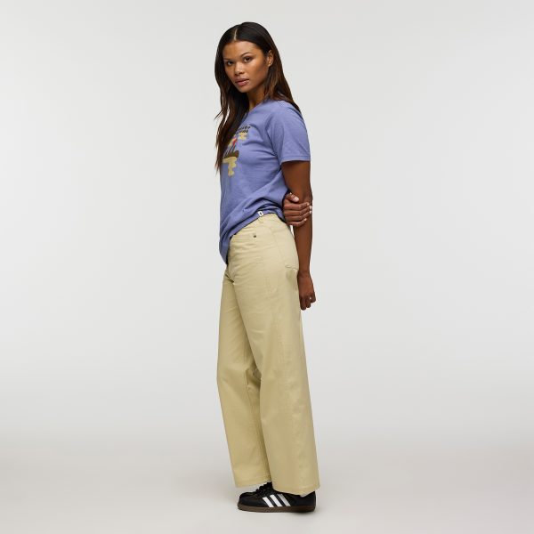 Ambato Wide Leg Everyday Pant - Women's