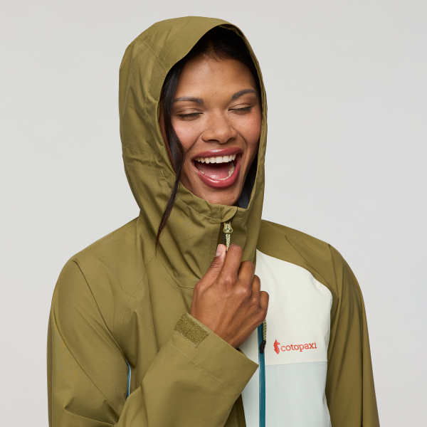 Impermeo 3L Hooded Shell Jacket - Women's