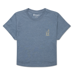 Tiny Llama Crop T-Shirt - Women's