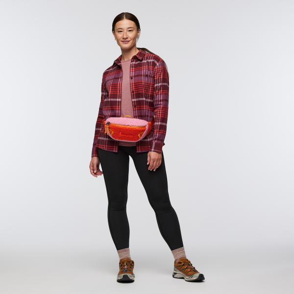 High Pile Fleece 3L Sling