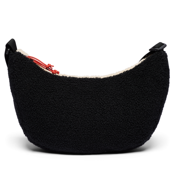 High Pile Fleece 6L Crescent Bag